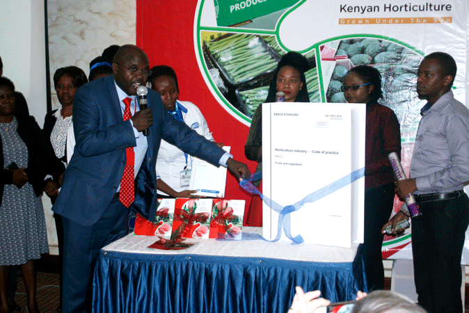 KHC launched to address matters on fruits and vegetables