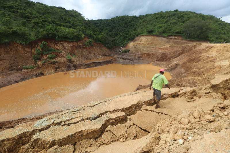 How to construct a safe dam