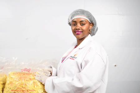 Marketer turn potato agro-processor; thriving to excellence