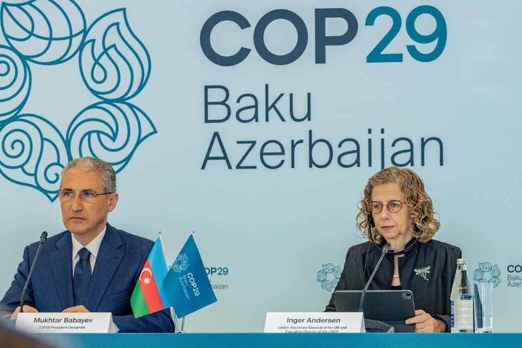 COP29: A Fresh Breeze for the Horticulture Sector